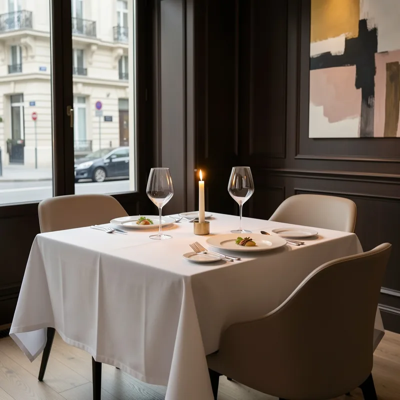 Restaurant gastronomique Paris 11 : tables étoilées, menus et prix 2026